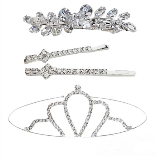 Štrasové ozdoby do vlasů